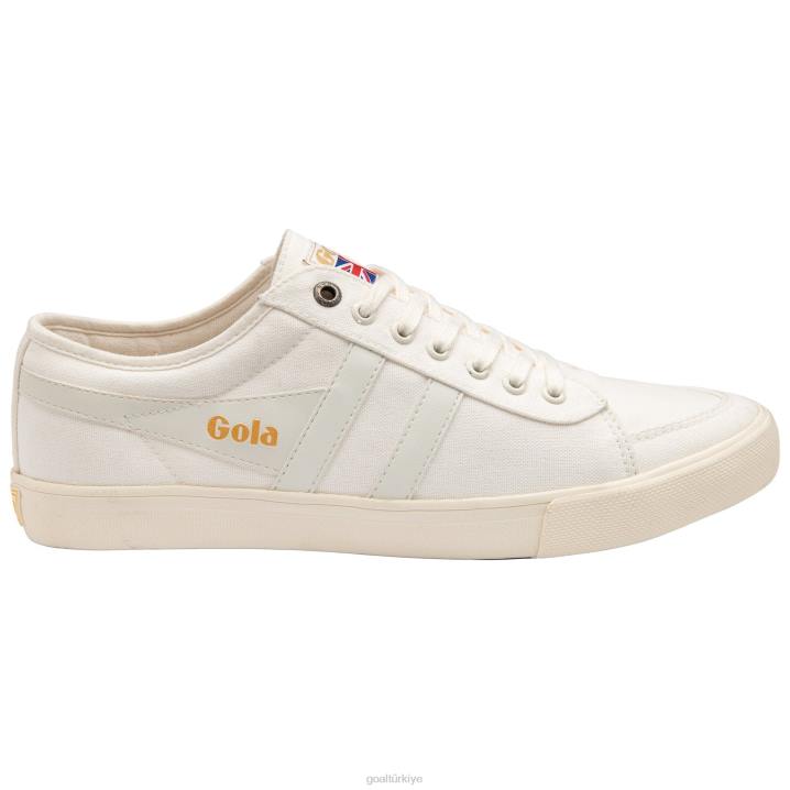 ayakkabı Z2PF54 erkekler Gola vegan klasikleri comet plimsoll spor ayakkabı 2 Beyaz kapalı