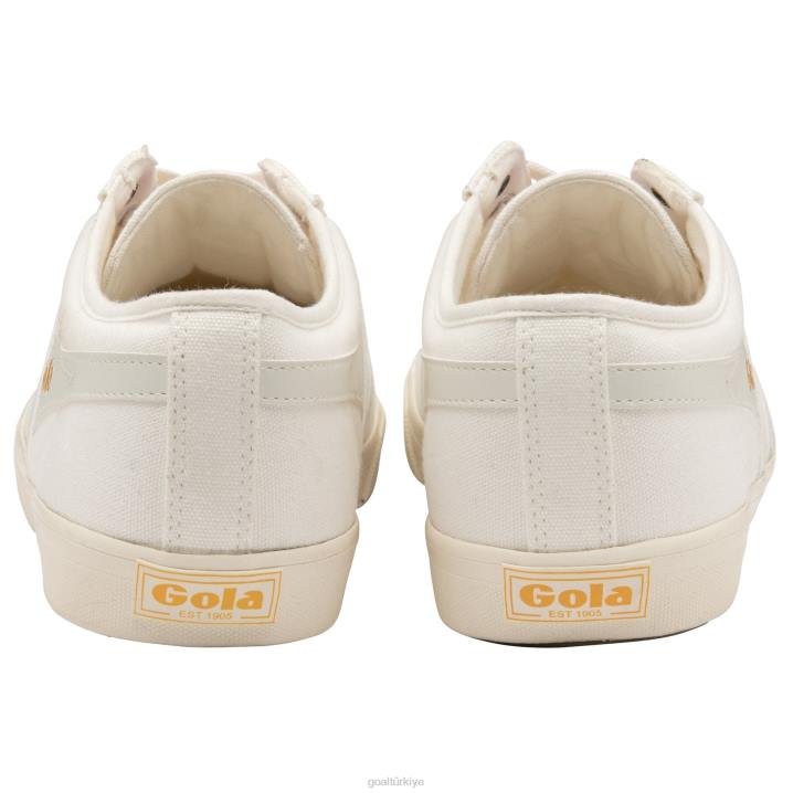 ayakkabı Z2PF54 erkekler Gola vegan klasikleri comet plimsoll spor ayakkabı 2 Beyaz kapalı