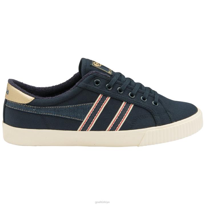 ayakkabı Z2PF68 erkekler Gola klasik tenis mark cox kenarlı spor ayakkabı lacivert/çivit mavisi
