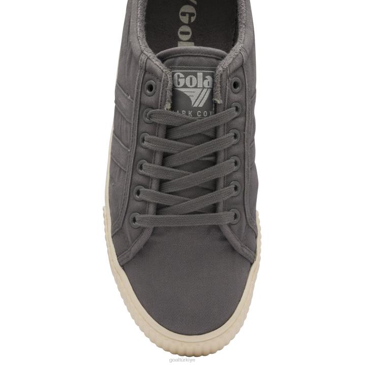 ayakkabı Z2PF69 erkekler Gola vegan klasikleri tenis mark cox yıkama spor ayakkabıları kül