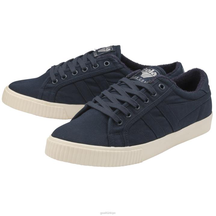 ayakkabı Z2PF70 erkekler Gola vegan klasikleri tenis mark cox yıkama spor ayakkabıları Donanma
