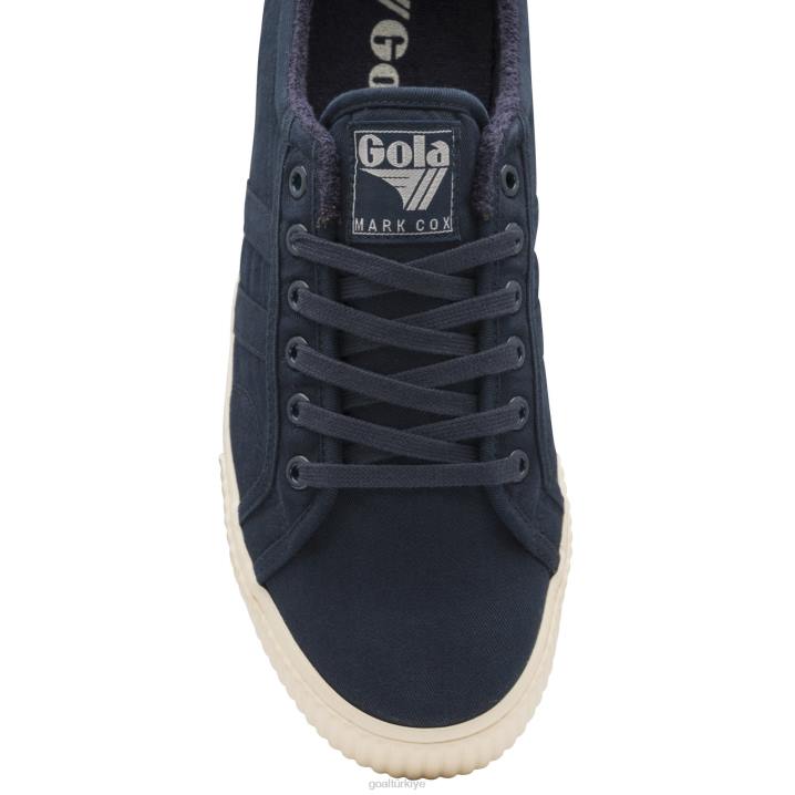 ayakkabı Z2PF70 erkekler Gola vegan klasikleri tenis mark cox yıkama spor ayakkabıları Donanma