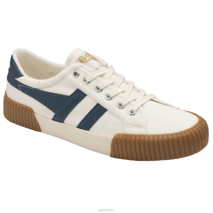 ayakkabı Z2PF80 erkekler Gola vegan klasikleri ralli plimsoll spor ayakkabı kırık beyaz/eski mavi