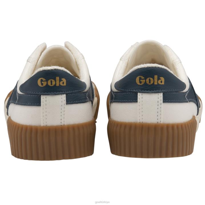 ayakkabı Z2PF80 erkekler Gola vegan klasikleri ralli plimsoll spor ayakkabı kırık beyaz/eski mavi