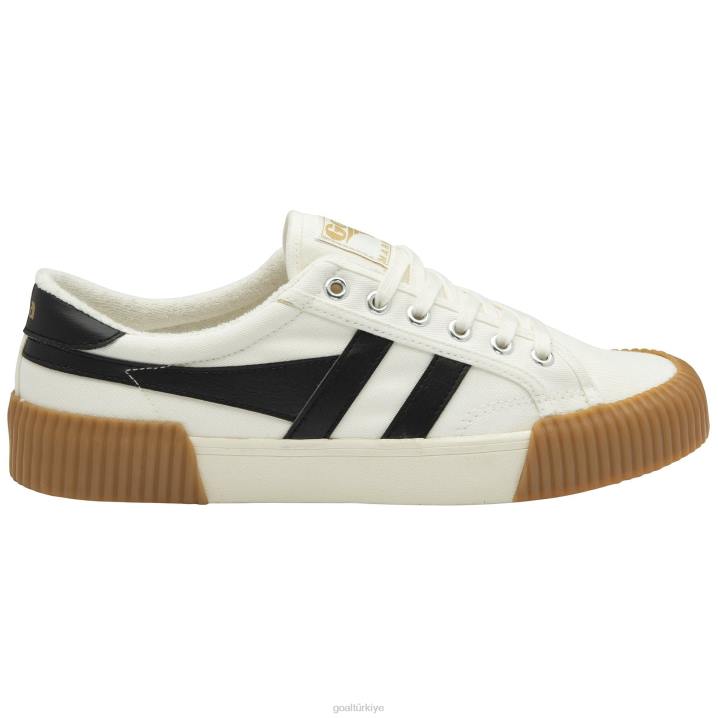 ayakkabı Z2PF81 erkekler Gola vegan klasikleri ralli plimsoll spor ayakkabı kırık beyaz/siyah