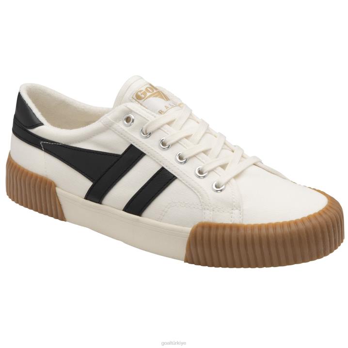 ayakkabı Z2PF81 erkekler Gola vegan klasikleri ralli plimsoll spor ayakkabı kırık beyaz/siyah