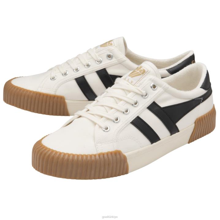 ayakkabı Z2PF81 erkekler Gola vegan klasikleri ralli plimsoll spor ayakkabı kırık beyaz/siyah