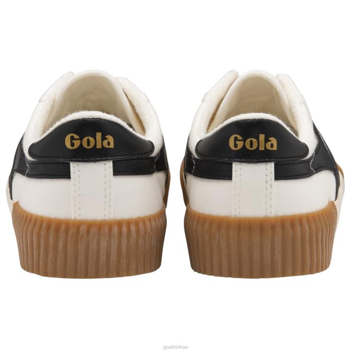 ayakkabı Z2PF81 erkekler Gola vegan klasikleri ralli plimsoll spor ayakkabı kırık beyaz/siyah