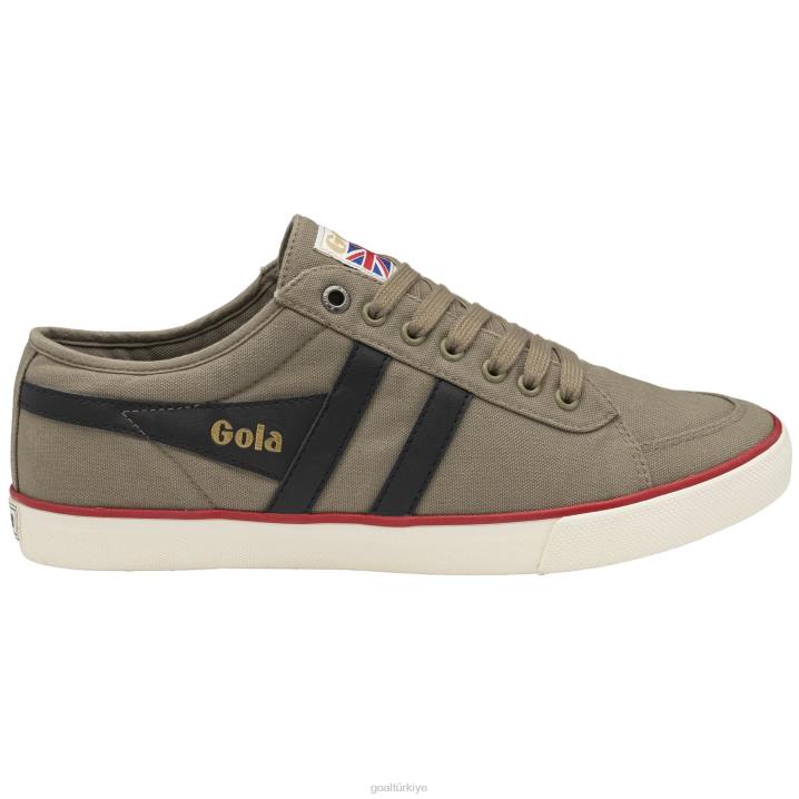 ayakkabı Z2PF86 erkekler Gola vegan klasikleri comet plimsoll spor ayakkabı 3 gergedan/siyah/koyu kırmızı