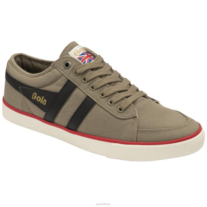 ayakkabı Z2PF86 erkekler Gola vegan klasikleri comet plimsoll spor ayakkabı 3 gergedan/siyah/koyu kırmızı