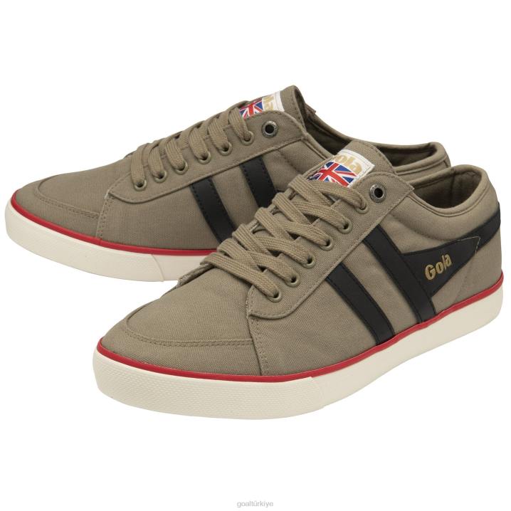 ayakkabı Z2PF86 erkekler Gola vegan klasikleri comet plimsoll spor ayakkabı 3 gergedan/siyah/koyu kırmızı