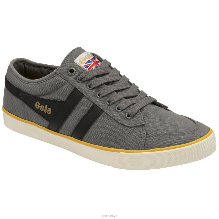 ayakkabı Z2PF87 erkekler Gola vegan klasikleri comet plimsoll spor ayakkabı 3 kül/siyah/güneş