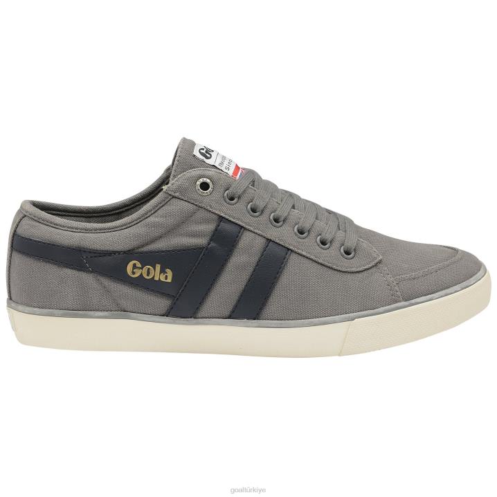 ayakkabı Z2PF88 erkekler Gola vegan klasikleri comet plimsoll spor ayakkabı 4 kül/donanma