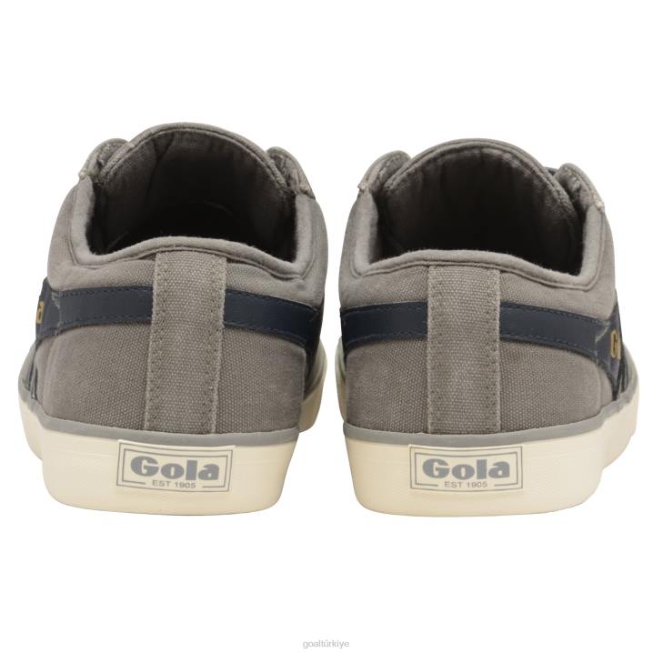 ayakkabı Z2PF88 erkekler Gola vegan klasikleri comet plimsoll spor ayakkabı 4 kül/donanma
