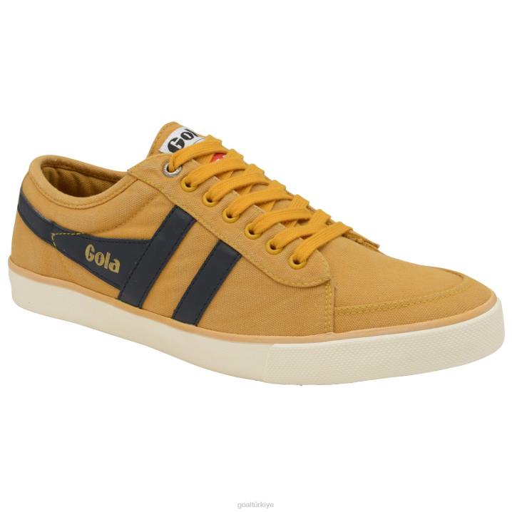ayakkabı Z2PF90 erkekler Gola vegan klasikleri comet plimsoll spor ayakkabı 4 güneş/donanma