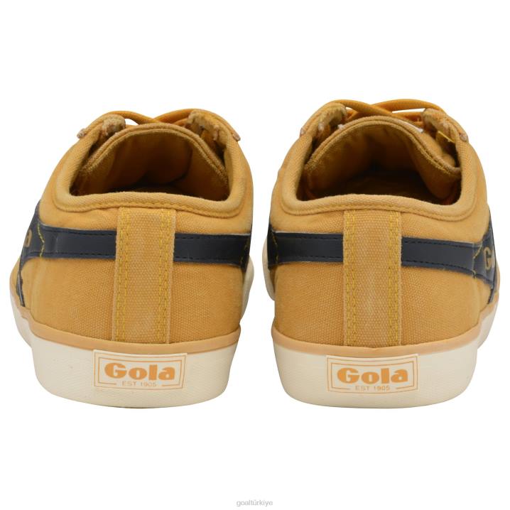 ayakkabı Z2PF90 erkekler Gola vegan klasikleri comet plimsoll spor ayakkabı 4 güneş/donanma