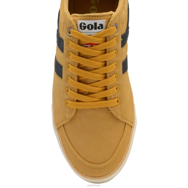 ayakkabı Z2PF90 erkekler Gola vegan klasikleri comet plimsoll spor ayakkabı 4 güneş/donanma