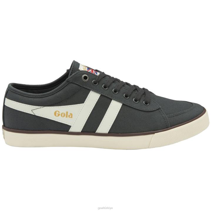ayakkabı Z2PF94 erkekler Gola vegan klasikleri comet plimsoll spor ayakkabı 4 fırtına/kırık beyaz/bordo