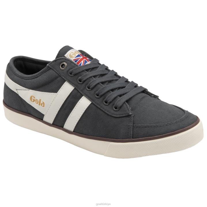 ayakkabı Z2PF94 erkekler Gola vegan klasikleri comet plimsoll spor ayakkabı 4 fırtına/kırık beyaz/bordo