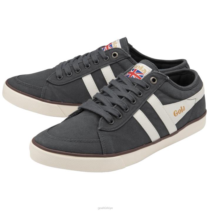 ayakkabı Z2PF94 erkekler Gola vegan klasikleri comet plimsoll spor ayakkabı 4 fırtına/kırık beyaz/bordo