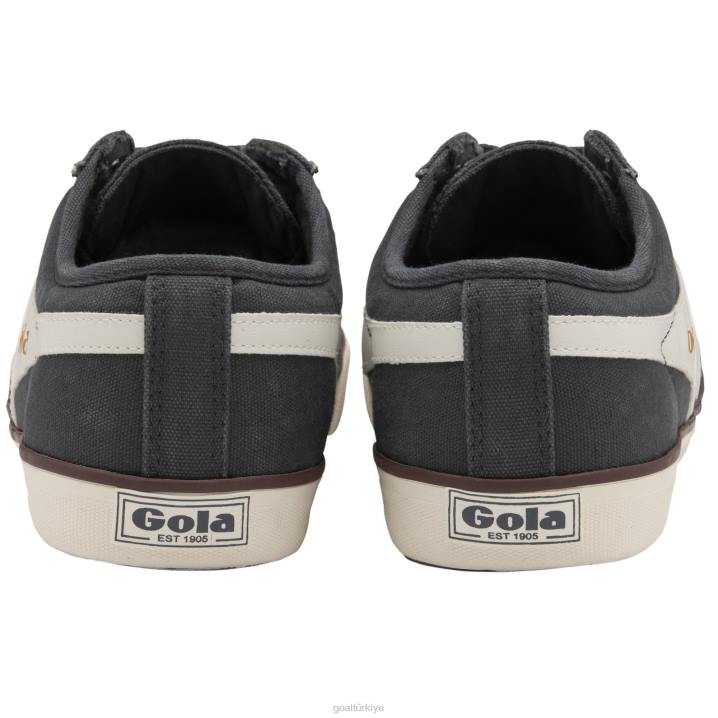 ayakkabı Z2PF94 erkekler Gola vegan klasikleri comet plimsoll spor ayakkabı 4 fırtına/kırık beyaz/bordo