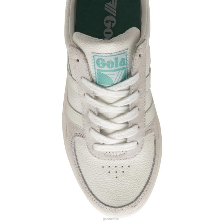 ayakkabı Z2PF591 kadınlar Gola klasik grandslam \'88 spor ayakkabı beyaz/aruba
