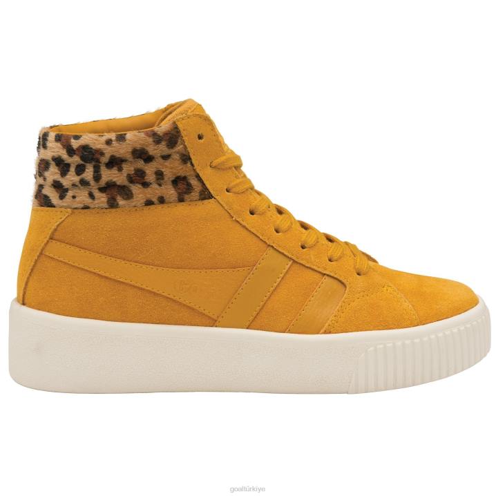 ayakkabı Z2PF303 kadınlar Gola klasikler temel savan güneş/leopar