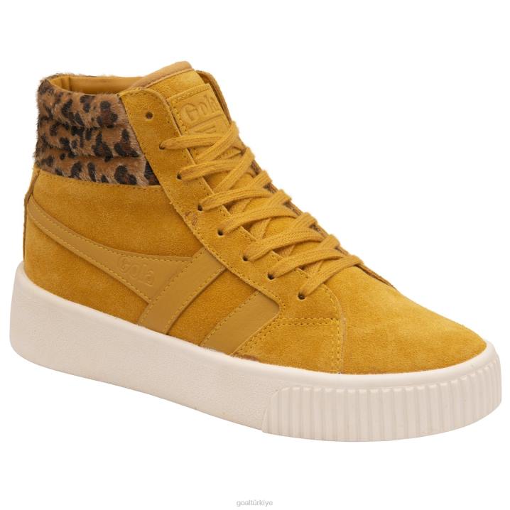ayakkabı Z2PF303 kadınlar Gola klasikler temel savan güneş/leopar