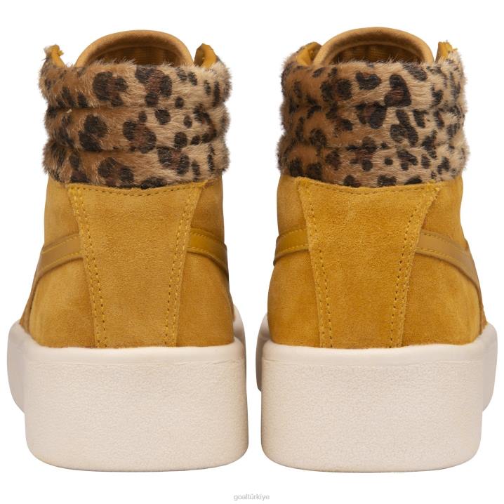 ayakkabı Z2PF303 kadınlar Gola klasikler temel savan güneş/leopar