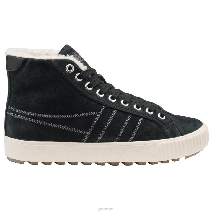 ayakkabı Z2PF304 kadınlar Gola klasikler nordic yüksek plimsolls siyah