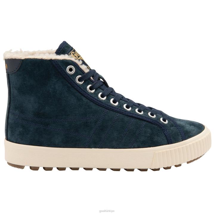 ayakkabı Z2PF305 kadınlar Gola klasikler nordic yüksek plimsolls Donanma