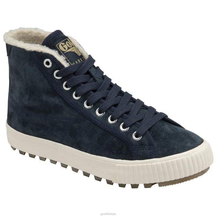 ayakkabı Z2PF305 kadınlar Gola klasikler nordic yüksek plimsolls Donanma