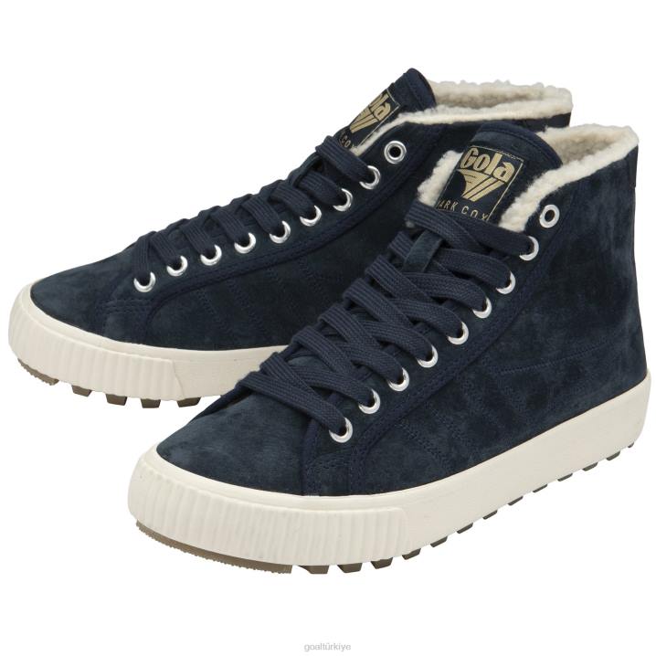 ayakkabı Z2PF305 kadınlar Gola klasikler nordic yüksek plimsolls Donanma