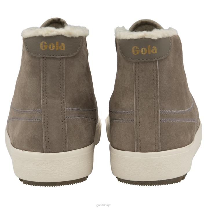ayakkabı Z2PF307 kadınlar Gola klasikler nordic yüksek plimsolls gergedan
