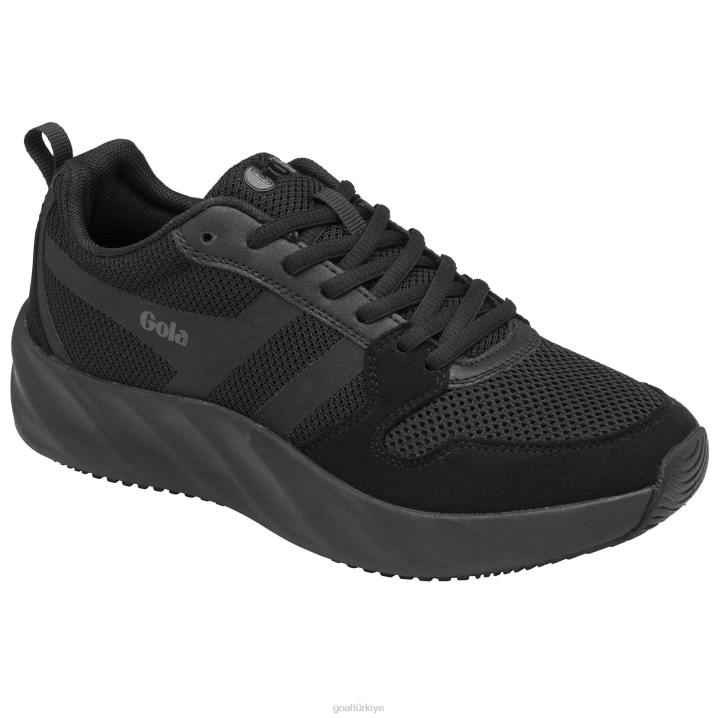 ayakkabı Z2PF522 kadınlar Gola performans lansen spor ayakkabı siyah uni