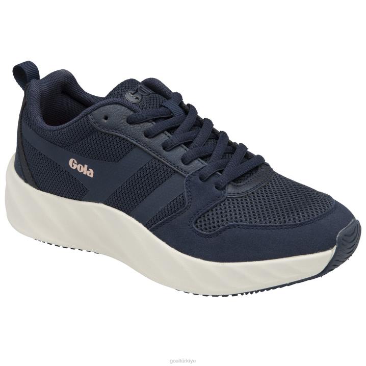 ayakkabı Z2PF523 kadınlar Gola performans lansen spor ayakkabı lacivert/çiçek