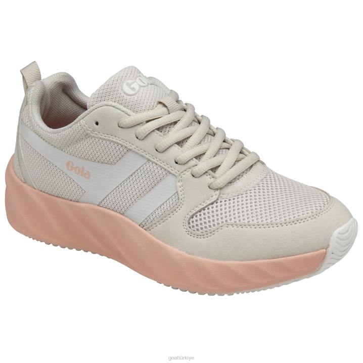 ayakkabı Z2PF524 kadınlar Gola performans lansen spor ayakkabı çarşı beyazı/inci pembesi