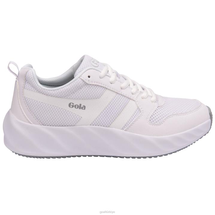 ayakkabı Z2PF526 kadınlar Gola performans lansen spor ayakkabı beyaz uni