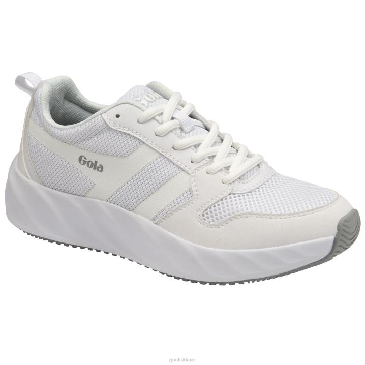 ayakkabı Z2PF526 kadınlar Gola performans lansen spor ayakkabı beyaz uni