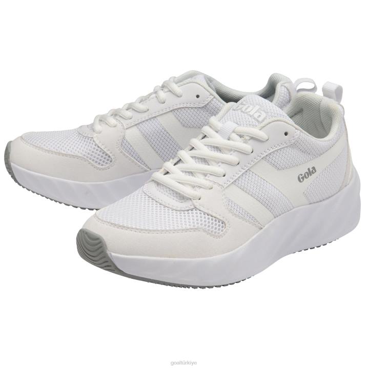 ayakkabı Z2PF526 kadınlar Gola performans lansen spor ayakkabı beyaz uni