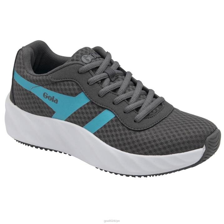 ayakkabı Z2PF530 kadınlar Gola performans draken spor ayakkabı kömür/teal