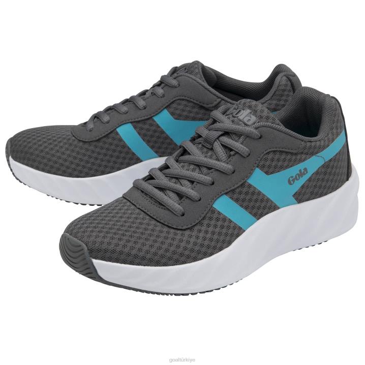 ayakkabı Z2PF530 kadınlar Gola performans draken spor ayakkabı kömür/teal