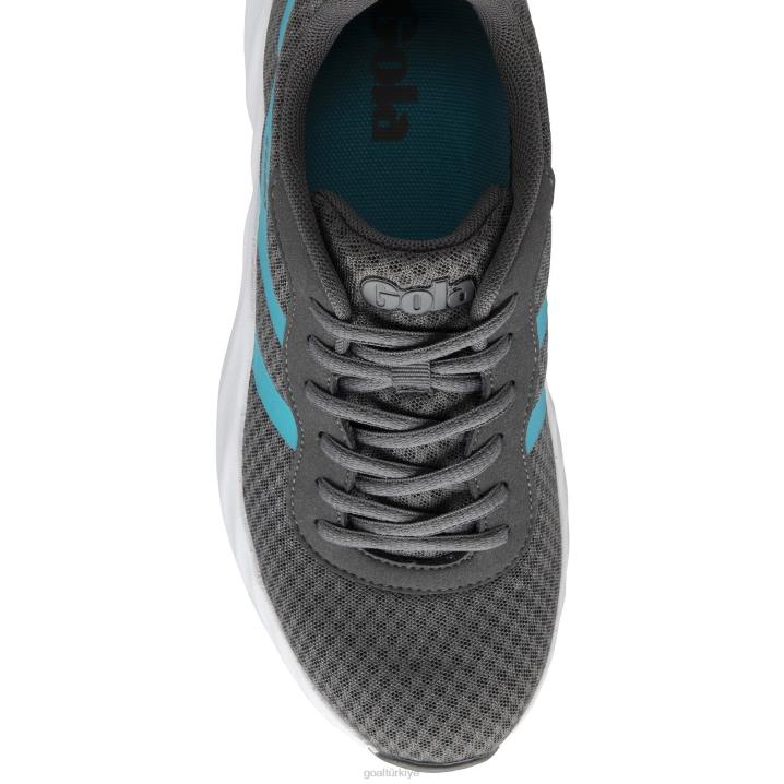 ayakkabı Z2PF530 kadınlar Gola performans draken spor ayakkabı kömür/teal