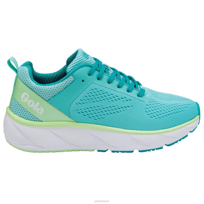 ayakkabı Z2PF531 kadınlar Gola performans ultra hızlı spor ayakkabılar açık su/patina yeşili/teal
