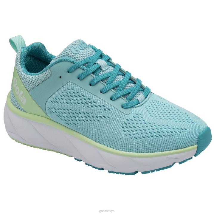 ayakkabı Z2PF531 kadınlar Gola performans ultra hızlı spor ayakkabılar açık su/patina yeşili/teal