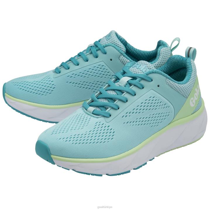 ayakkabı Z2PF531 kadınlar Gola performans ultra hızlı spor ayakkabılar açık su/patina yeşili/teal