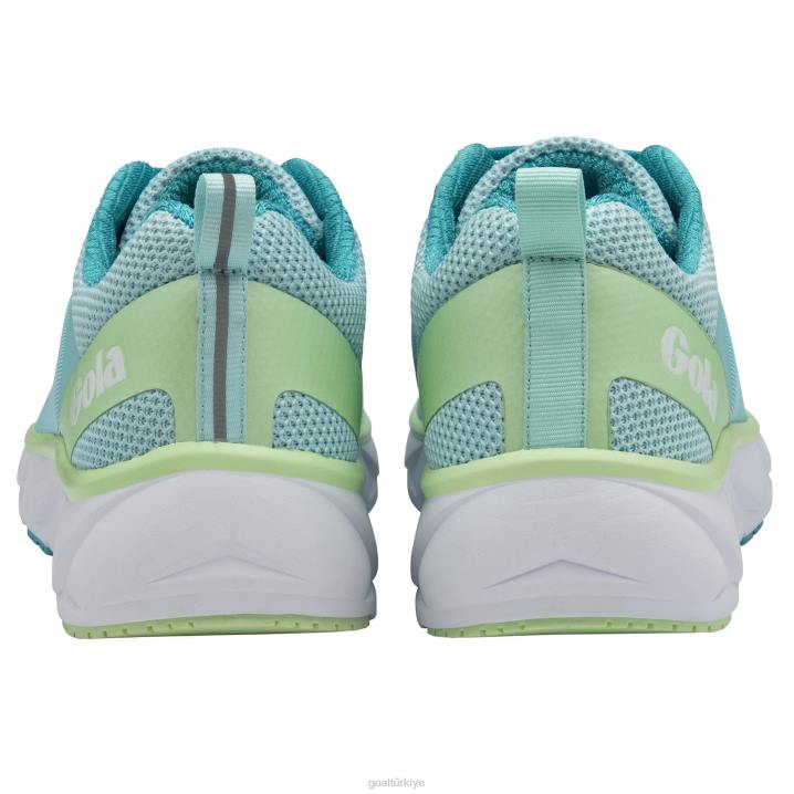 ayakkabı Z2PF531 kadınlar Gola performans ultra hızlı spor ayakkabılar açık su/patina yeşili/teal