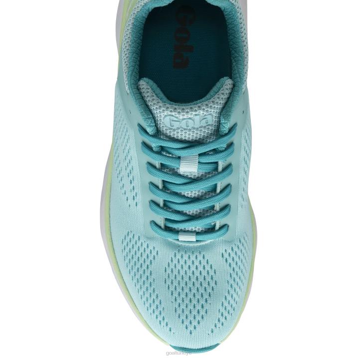 ayakkabı Z2PF531 kadınlar Gola performans ultra hızlı spor ayakkabılar açık su/patina yeşili/teal