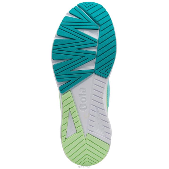 ayakkabı Z2PF531 kadınlar Gola performans ultra hızlı spor ayakkabılar açık su/patina yeşili/teal