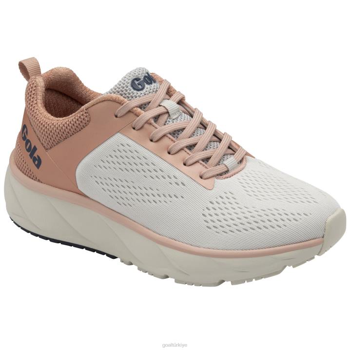 ayakkabı Z2PF532 kadınlar Gola performans ultra hızlı spor ayakkabılar çarşı beyazı/inci pembesi/lacivert